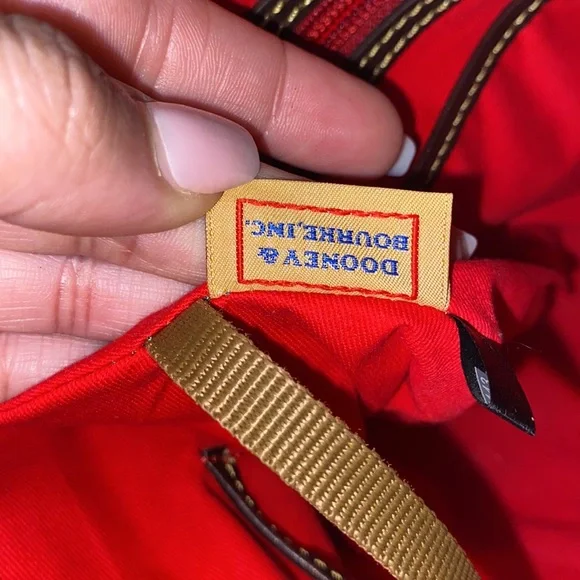 RARE! Dooney and Bourke Toledo leather hobo - Picture 12 of 15